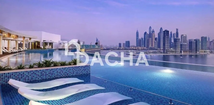 Квартира в Seven Palm, Пальма Джумейра, Дубай, 1 спальня, 63м², № 109779
