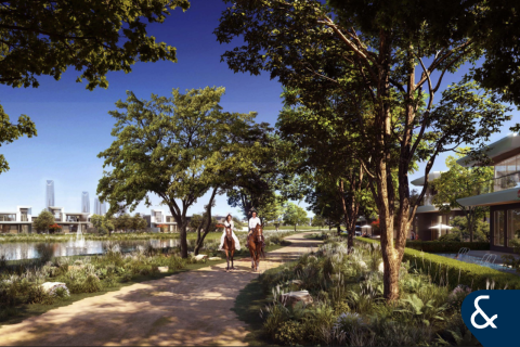 Купить таунхаус в Джумейра Гольф Эстейтс, Дубай: 4 спальни, 393м², № 74830 - фото 11