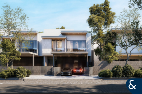 Купить таунхаус в Джумейра Гольф Эстейтс, Дубай: 4 спальни, 393м², № 74830 - фото 1