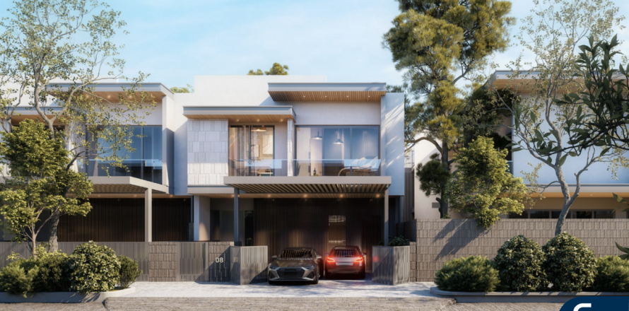 Таунхаус в Джумейра Гольф Эстейтс, Дубай, 4 спальни, 393м², № 74830