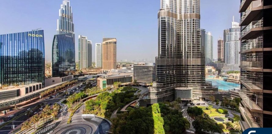 Appartement à Downtown Dubai (Downtown Burj Dubai), Dubai, 3 chambres, 145 m², № 74853