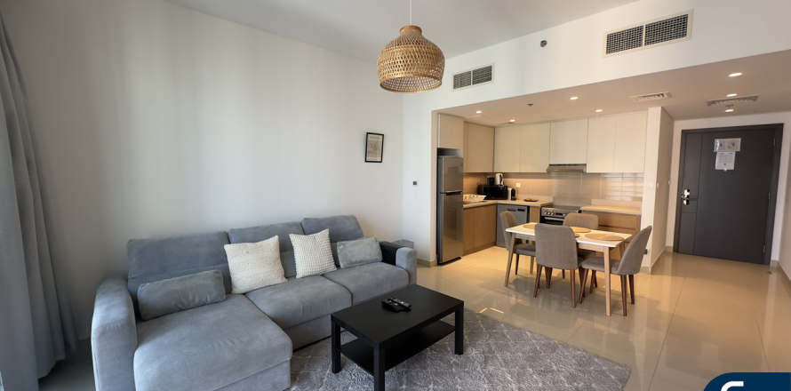 Квартира в Harbour Views 2, Dubai Creek Harbour (The Lagoons), Дубай, 1 спальня, 66м², № 74832