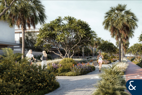 Купить таунхаус в Джумейра Гольф Эстейтс, Дубай: 4 спальни, 393м², № 74838 - фото 8