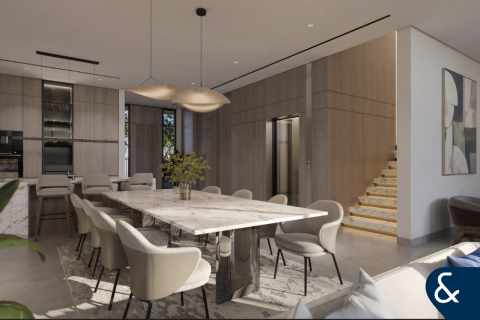 Купить таунхаус в Джумейра Гольф Эстейтс, Дубай: 4 спальни, 393м², № 74838 - фото 4