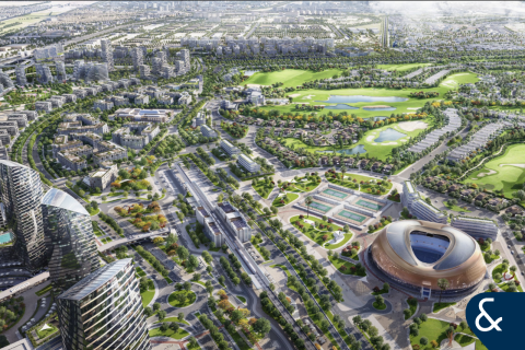 Купить таунхаус в Джумейра Гольф Эстейтс, Дубай: 4 спальни, 393м², № 74838 - фото 11