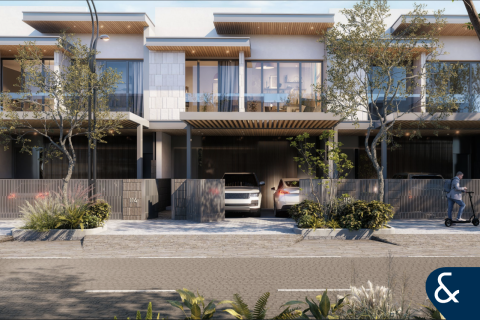 Купить таунхаус в Джумейра Гольф Эстейтс, Дубай: 4 спальни, 393м², № 74838 - фото 1