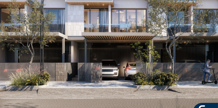 Таунхаус в Джумейра Гольф Эстейтс, Дубай, 4 спальни, 393м², № 74838