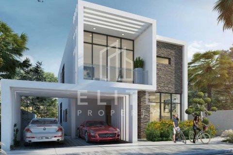Villa à Dubai, 7 chambres, № 38972 - photo 1