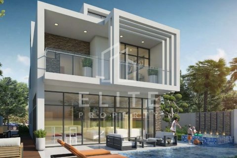 Villa à Dubai, 7 chambres, № 38972 - photo 12