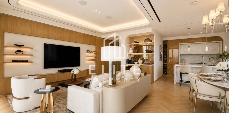 Квартира в Аль-Васле, Дубай, 4 спальни, 490м², № 121470