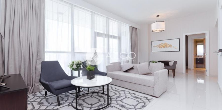 Квартира в Бизнес-Бэе, Дубай, 2 спальни, 114.5м², № 37817