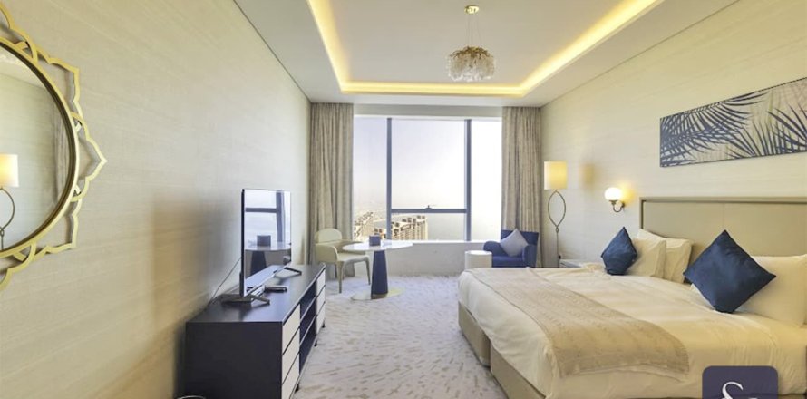 Appartement à The Palm Tower, Palm Jumeirah, Dubai, studio, 48 m², № 98906