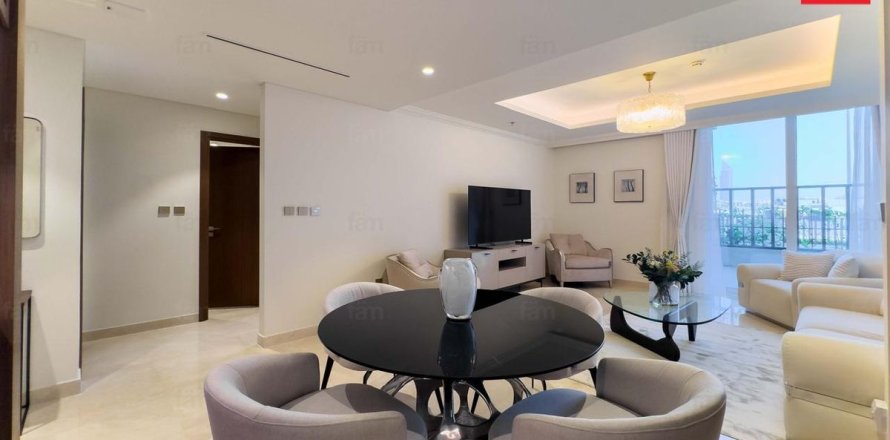 Квартира в Dubai Harbour, Дубай, 3 спальни, 189.6м², № 89240