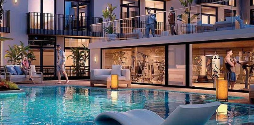 Apartamento en Dubai, 1 dormitorio, 74.8 m², № 89244