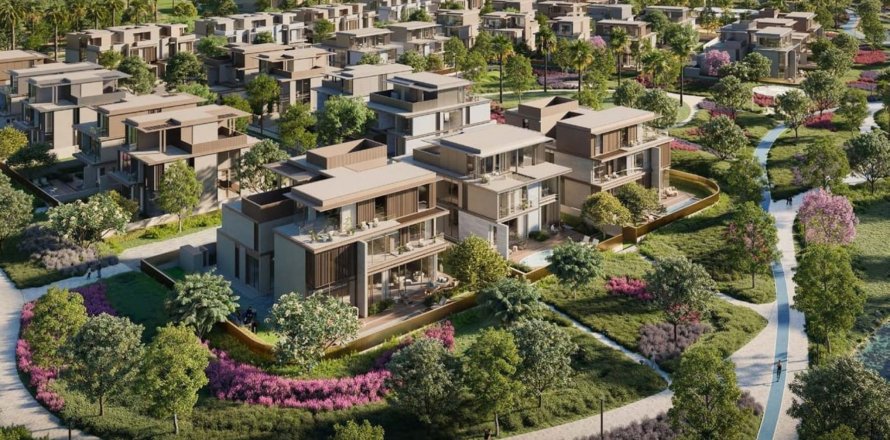 Villa en Dubai, 4 dormitorios, 445 m², № 49576