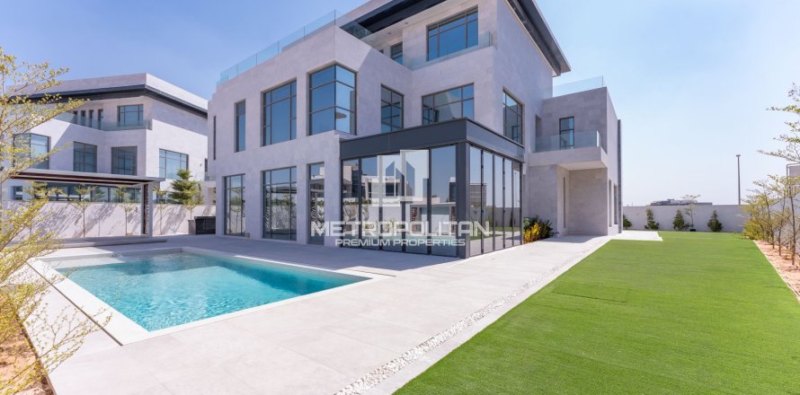 Villa à Meydan, Dubai, 6 chambres, 1413 m², № 73405