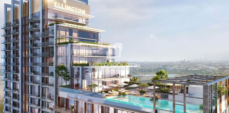 Appartement à Mohammed Bin Rashid City, Dubai, 1 chambre, 72 m², № 73411