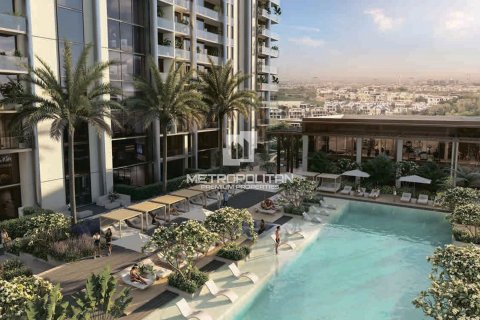 Appartement à Mohammed Bin Rashid City, Dubai, 1 chambre, 72 m², № 73411 - photo 2