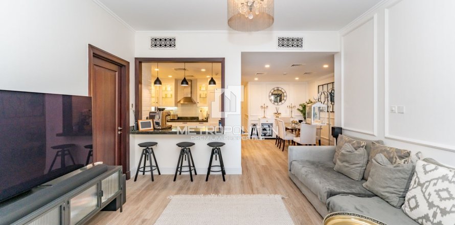 Квартира в Zaafaran, Old Town, Дубай, 2 спальни, 124м², № 73404