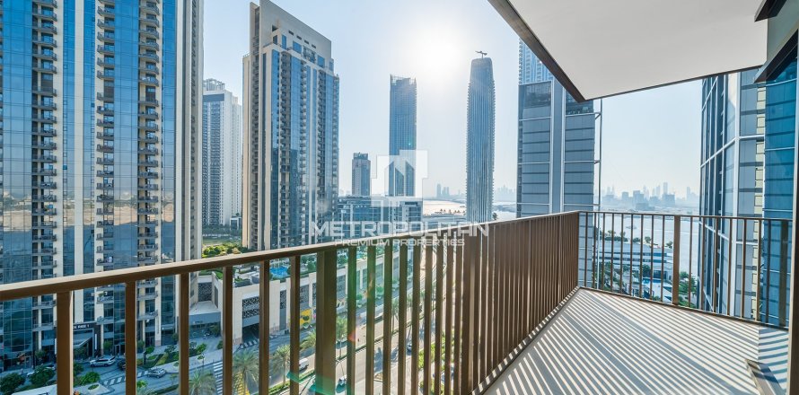 Appartement à Dubai Creek Harbour (The Lagoons), Dubai, 2 chambres, 105 m², № 73403