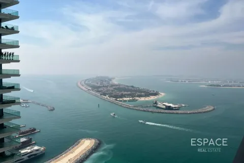 Квартира в Dubai Harbour, Дубай, 2 спальни, 112м², № 122914