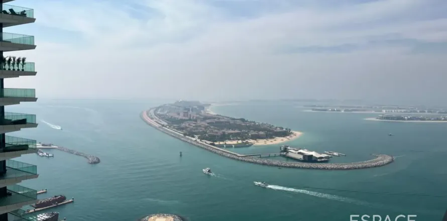Apartment in Dubai Harbour, Dubai 2 bedrooms, 112 sq.m. № 122914