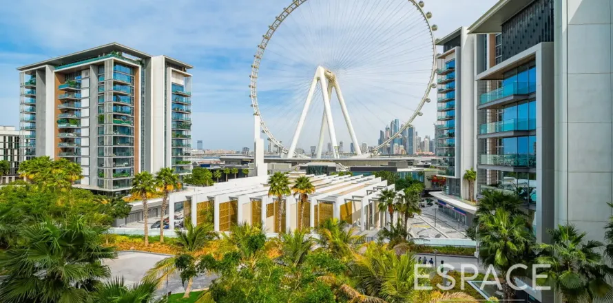 Apartamento en Bluewaters, Dubai, 1 dormitorio, 106 m², № 122909