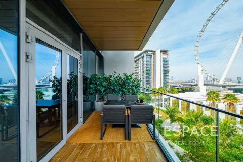 Apartamento en Bluewaters, Dubai, 1 dormitorio, 106 m², № 122909 - foto 14