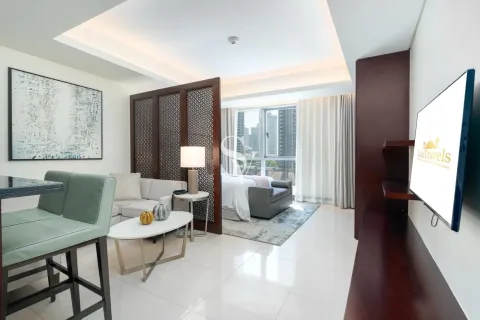 Apartment in Downtown Dubai (Downtown Burj Dubai), Dubai studio, 48 sq.m. № 118597