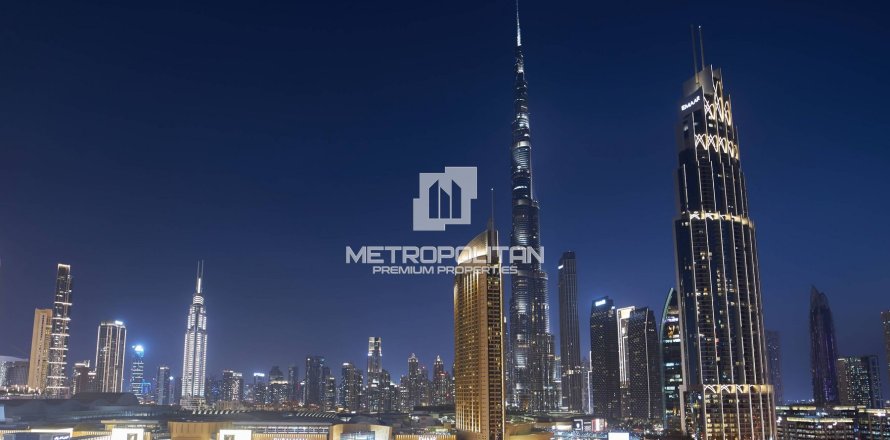 Квартира в Downtown Views II, Даунтаун Дубай (Даунтаун Бурдж Дубай), Дубай, 2 спальни, 103м², № 73664