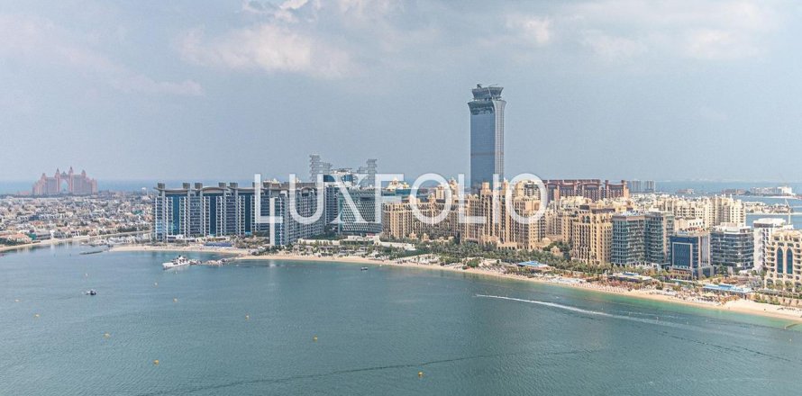 Apartment in EMAAR Beachfront, Dubai Harbour, Dubai 1 bedroom, 72 sq.m. № 45718
