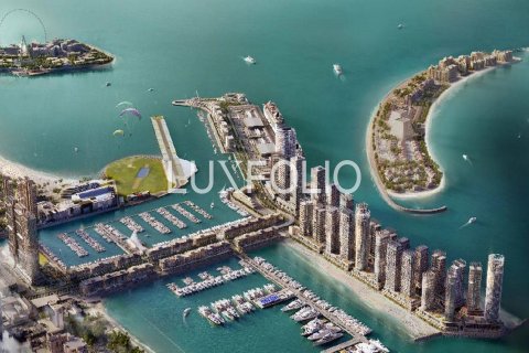 شقة في EMAAR Beachfront, Dubai Harbour, دبي 1غرف نوم, 71 م² رقم 45719 - صورة 2