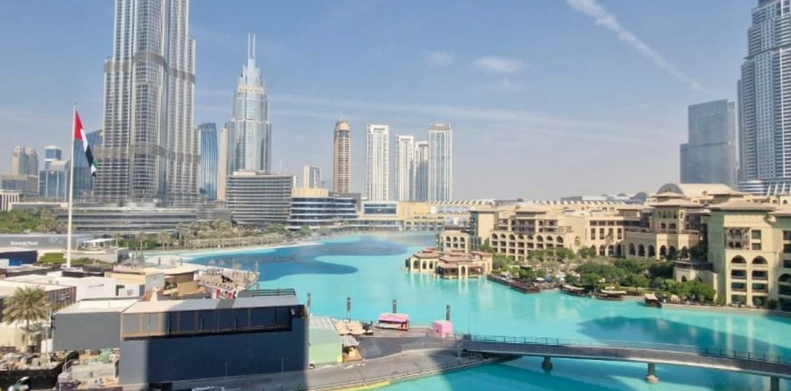 Apartamento en Downtown Dubai (Downtown Burj Dubai), Dubai, 3 dormitorios, 221 m², № 70716