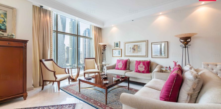 Apartment in Dubai Marina, Dubai 3 bedrooms, 201.4 sq.m. № 139712