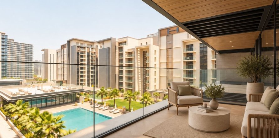 Appartement à Dubai Hills Estate, Dubai, 1 chambre, 94.5 m², № 139715