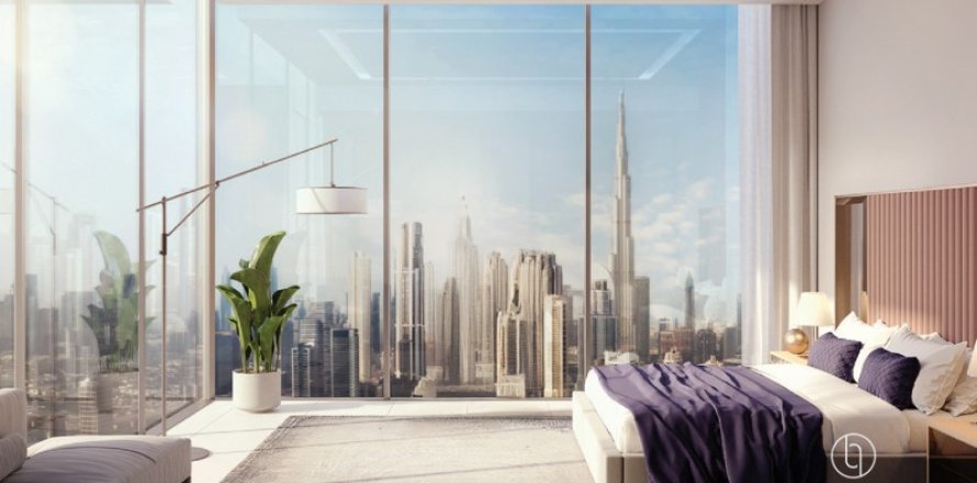 Hôtels-appartement à SLS Dubai Hotel & Residences, Business Bay, Dubai, 1 chambre, 27 m², № 84444