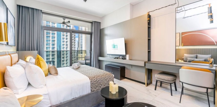 Apartamento en Business Bay, Dubai, estudio, 40.1 m², № 60439