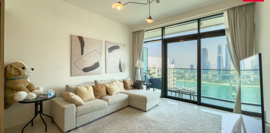 Appartement à Dubai Harbour, Dubai, 1 chambre, 69 m², № 60436