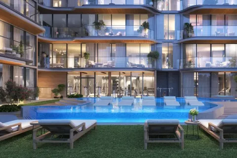 Купить квартиру в Джумейра Вилладж Серкл, Дубай: 1 спальня, 79м², № 92996 - фото 4