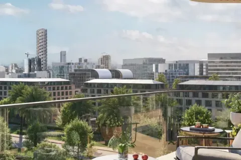 Квартира в Джумейра Вилладж Серкл, Дубай, 1 спальня, 79м², № 92996