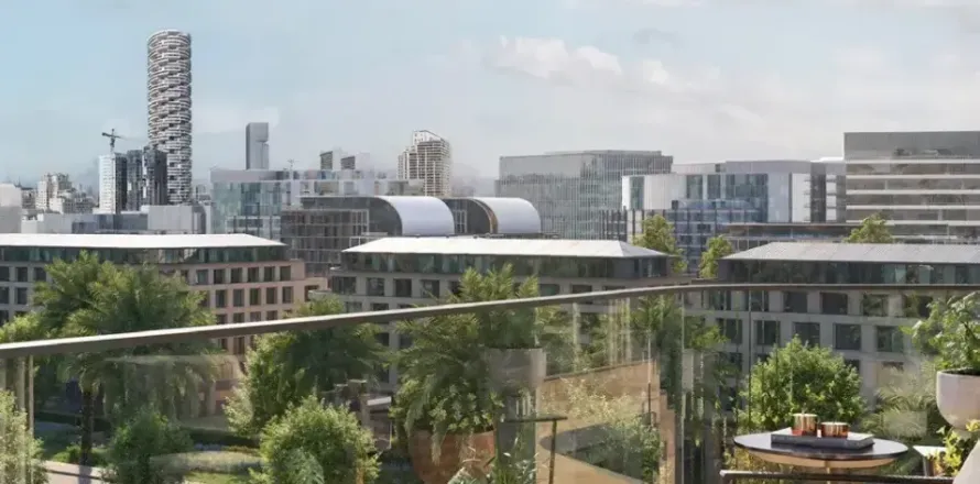 Квартира в Джумейра Вилладж Серкл, Дубай, 1 спальня, 79м², № 92996