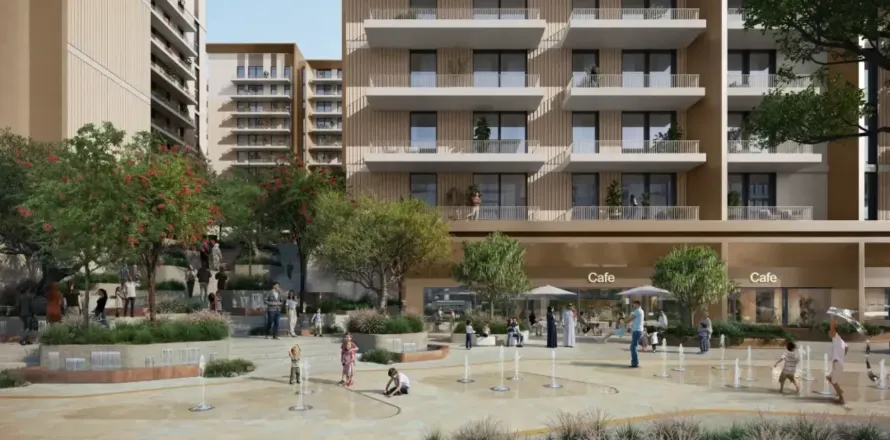 Квартира в Дубае, 2 спальни, 124м², № 93000