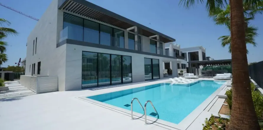 Вилла в Дубай Хилс Эстейт, Дубай, 7 спален, 1513м², № 92998