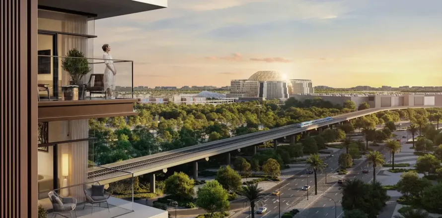 Квартира в Дубае, 1 спальня, 69м², № 92997