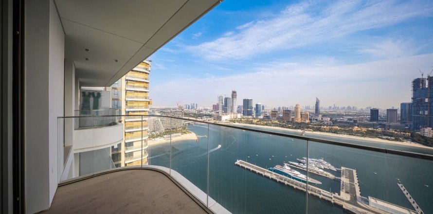 Appartement à Dubai Harbour, Dubai, 2 chambres, 106.9 m², № 115026