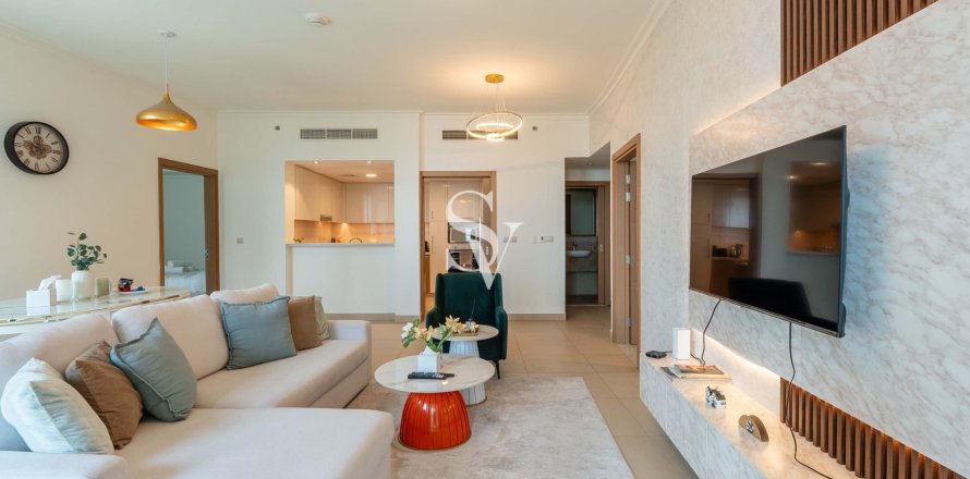Appartement à Downtown Dubai (Downtown Burj Dubai), Dubai, 2 chambres, 124 m², № 118695