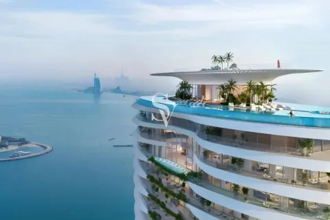 Пентхаус в COMO RESIDENCES в Пальме Джумейре, Дубай, 4 спальни, 945м², № 133067