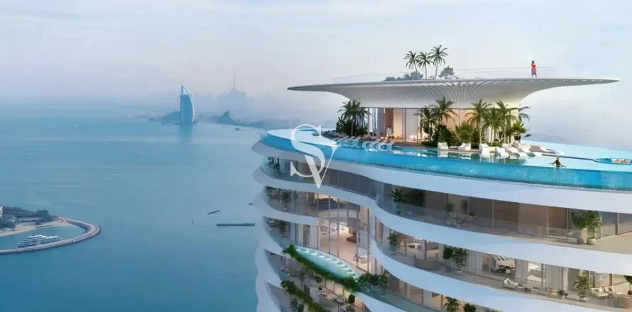 Пентхаус в COMO RESIDENCES в Пальме Джумейре, Дубай, 4 спальни, 945м², № 133067