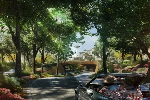 Apartment in Ghaf Woods in Dubai 2 bedrooms, 162 sq.m. № 108093 - photo 21