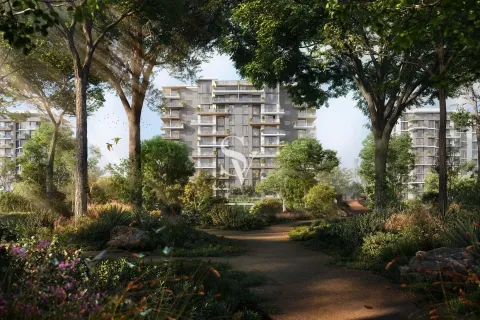 Квартира в Ghaf Woods в Дубае, 2 спальни, 162м², № 108093